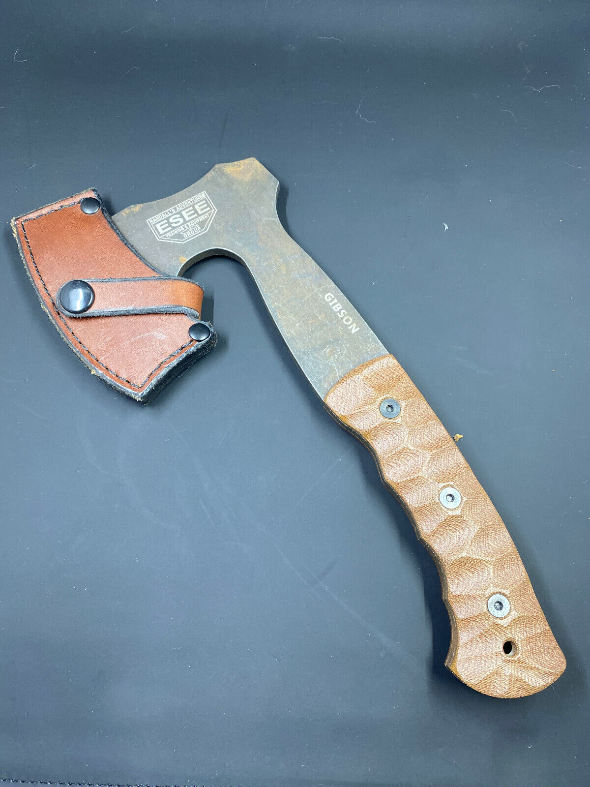 ESEE GIBSON AXE (NEW) (NEVER USED OR SHARPENED)