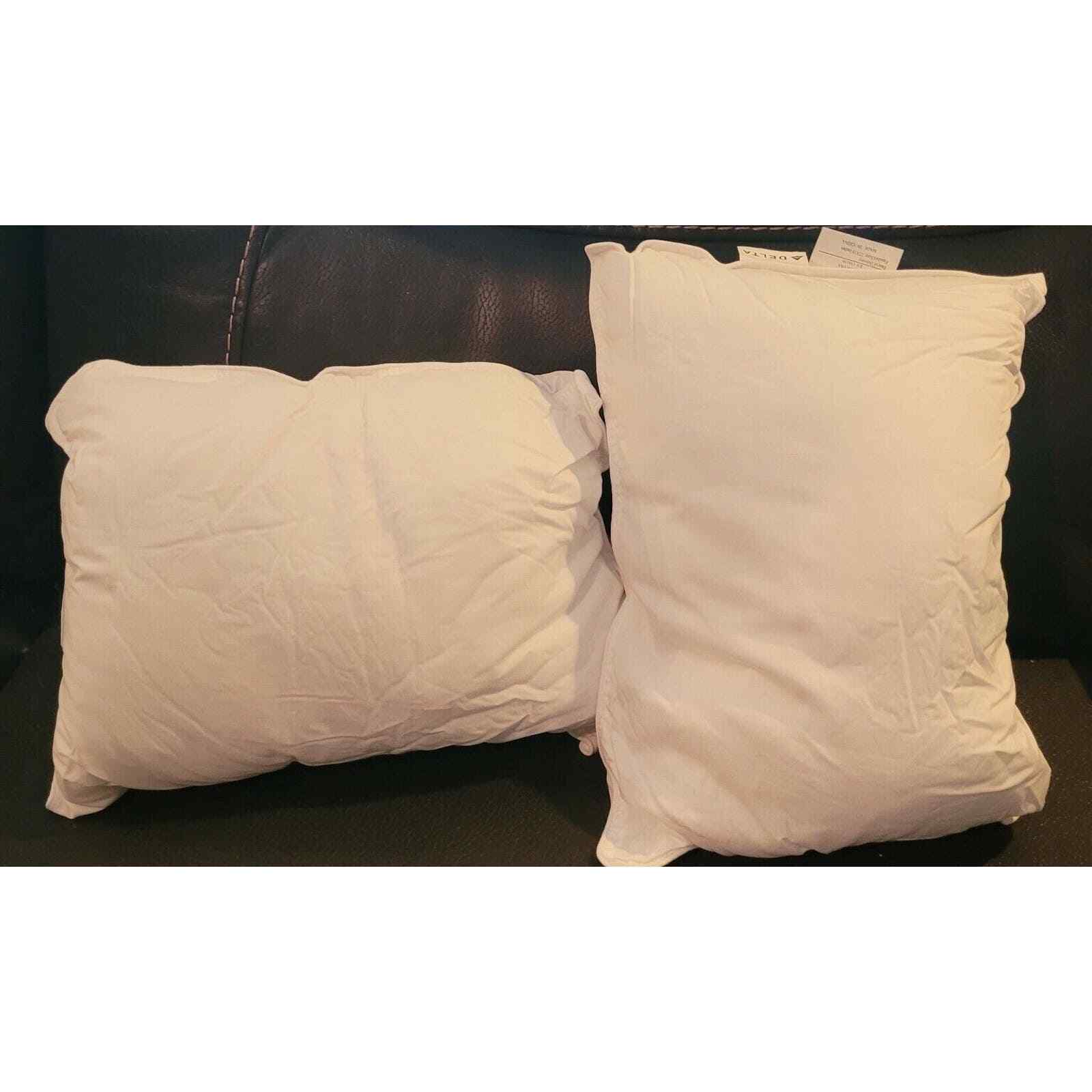 Delta Airlines Heavenly Collection First Class Travel Pillows 12