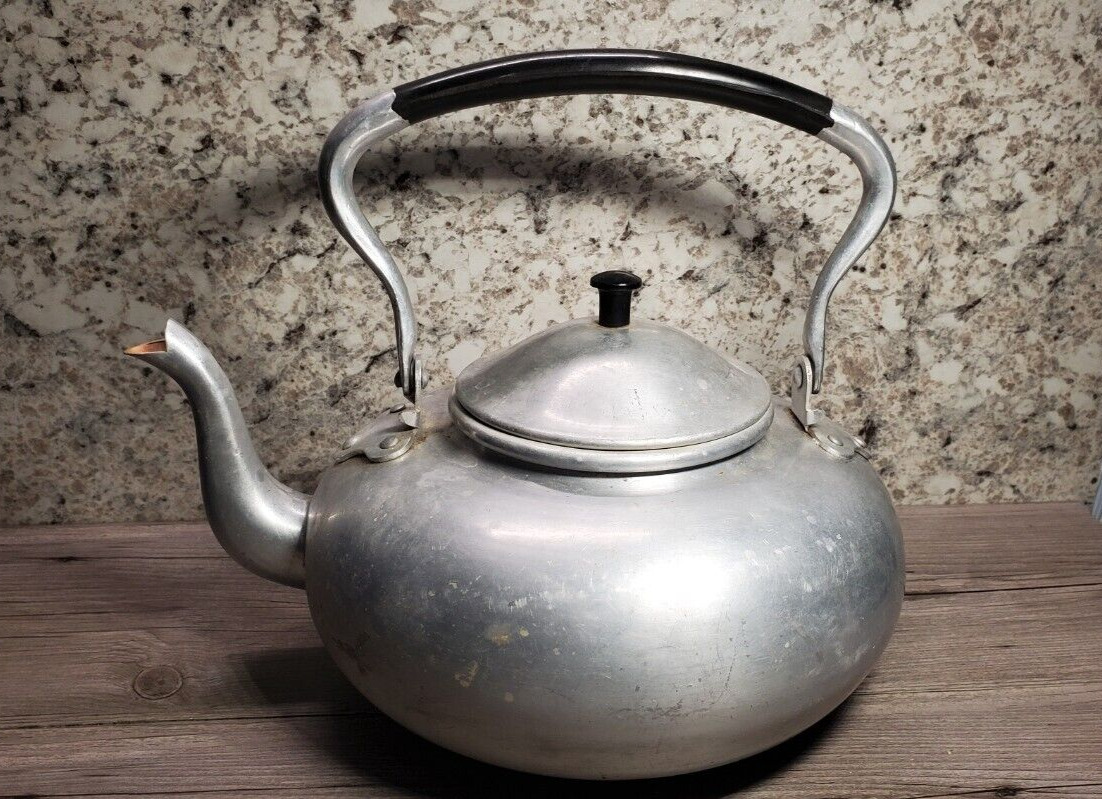 Vintage Viking British Colony Hong Kong Kettle Teapot Tea Pot