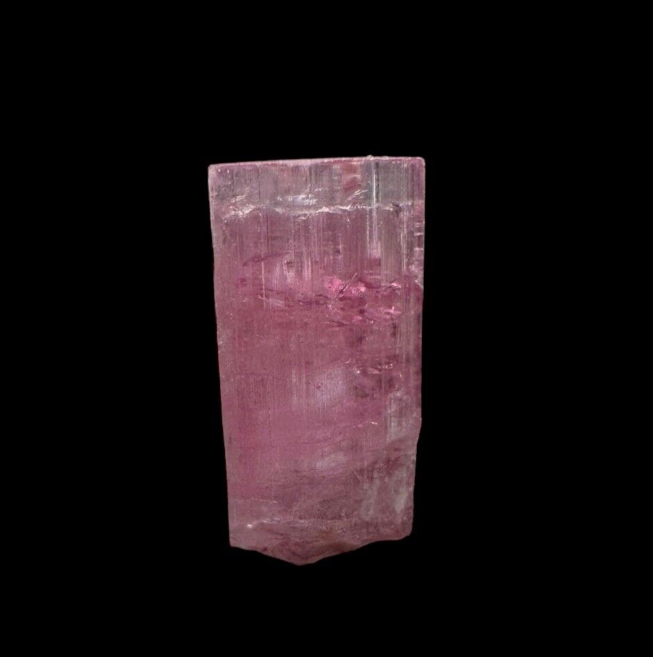Pink Rubellite Tourmaline Crystal: Himalaya Mine. San Diego Co., California 🇺🇸