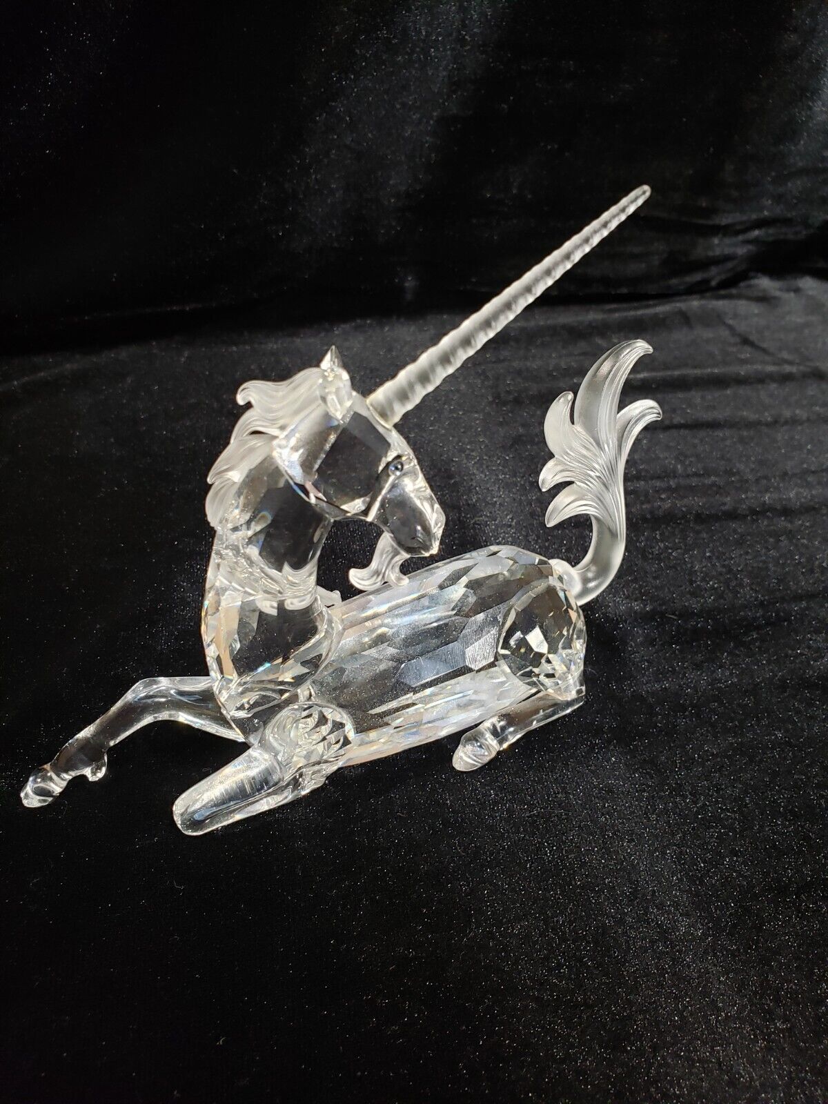Swarovski Crystal Unicorn 1996 Annual Edition Fabulous Creatures Figurine