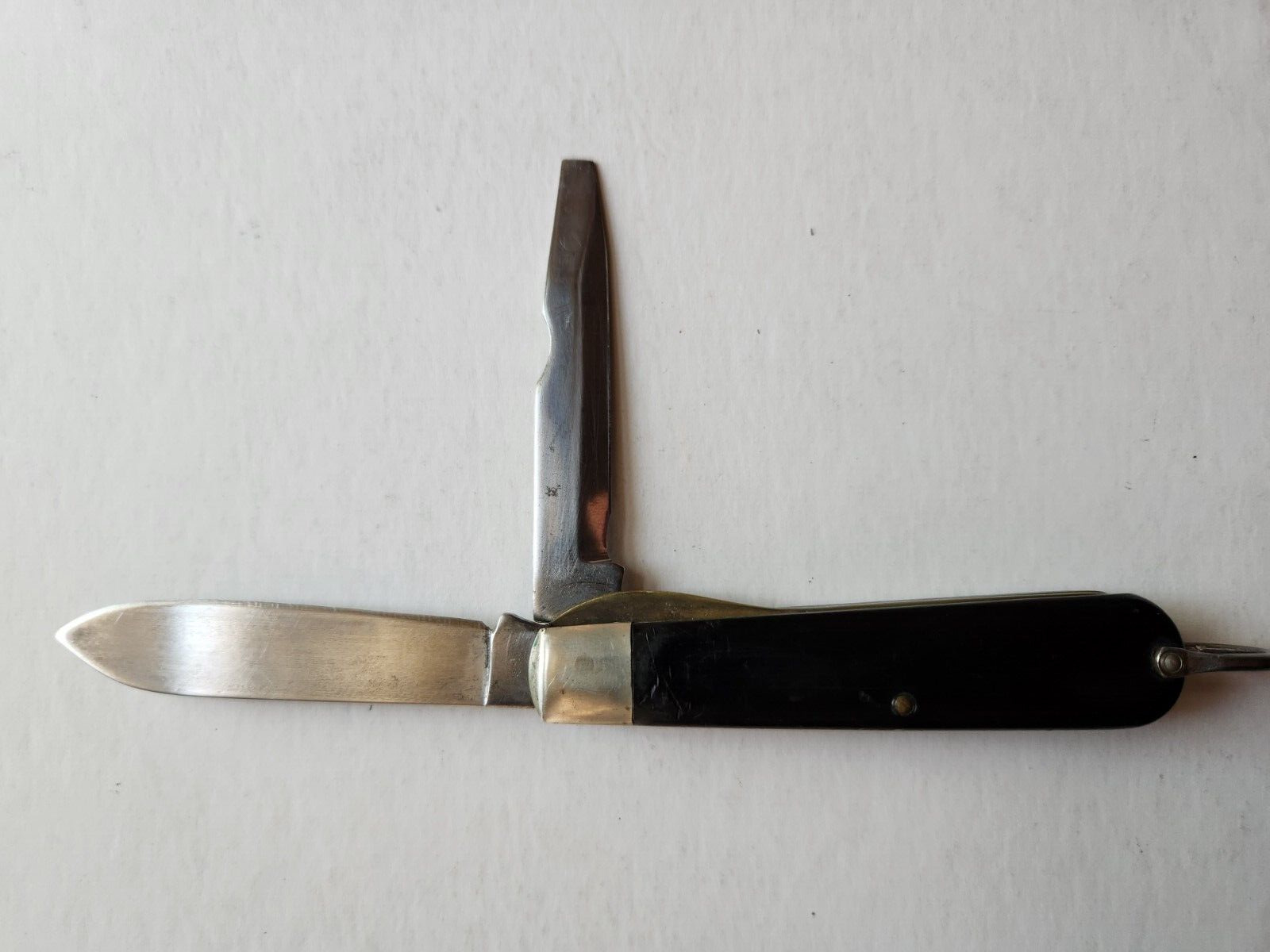 VTG Camillus Stainless 2 Blade Folding Pocket Knife