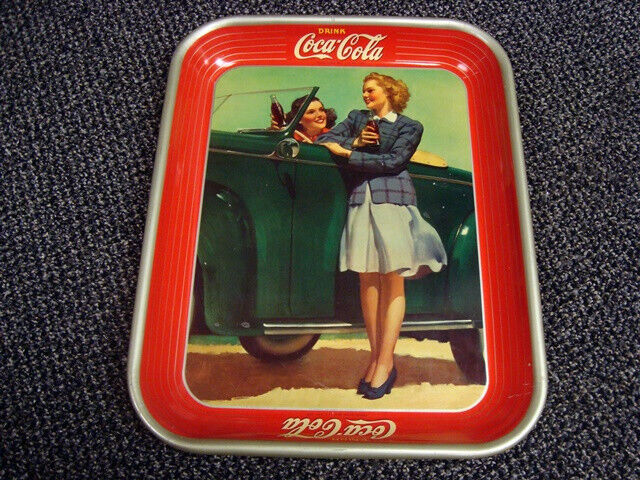 1942 Coca-Cola Tray