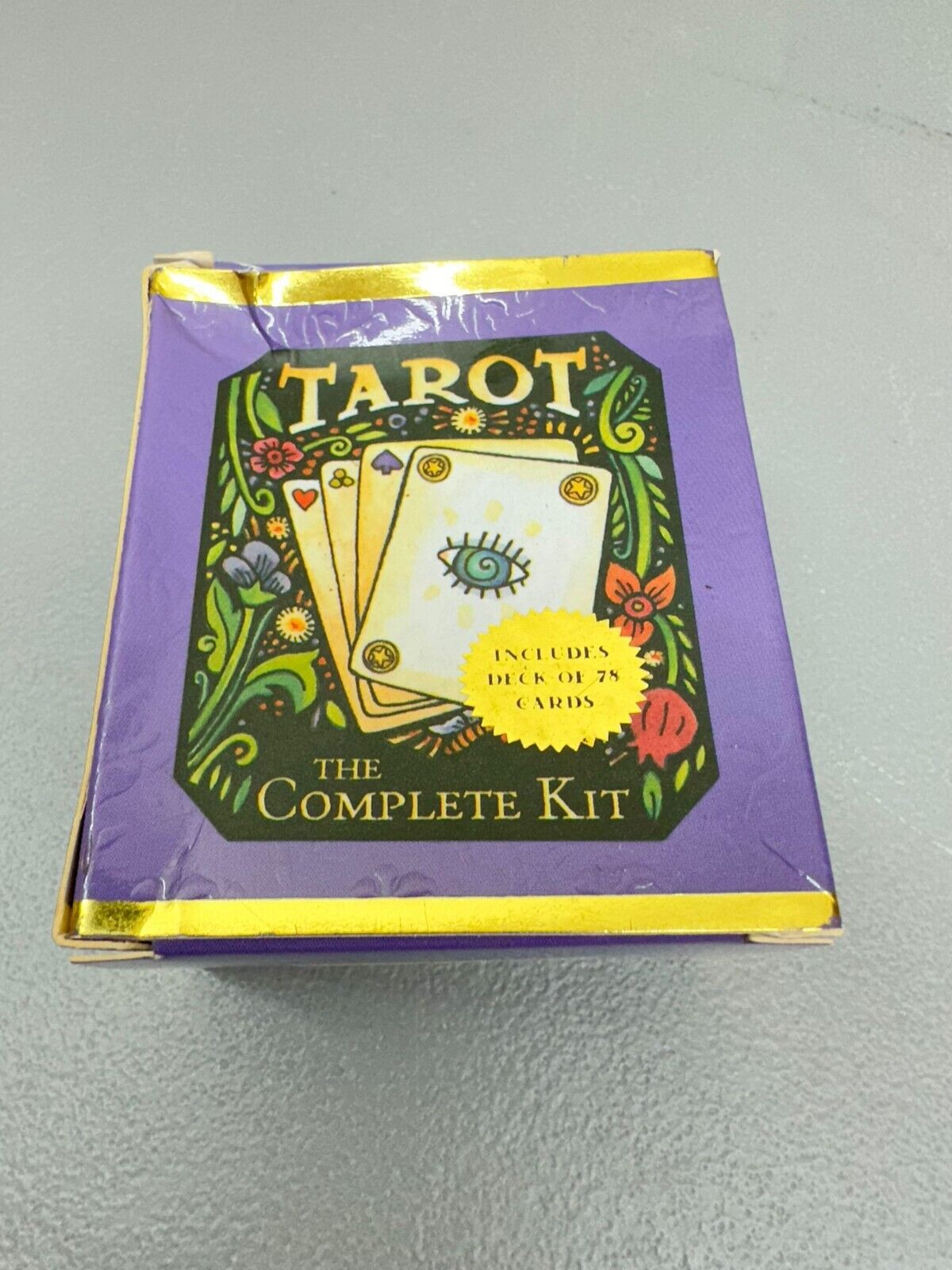 Tarot The Complete Kit Cards 78 Card Deck Set ISBN-0-7624-1382-4 Card Collection