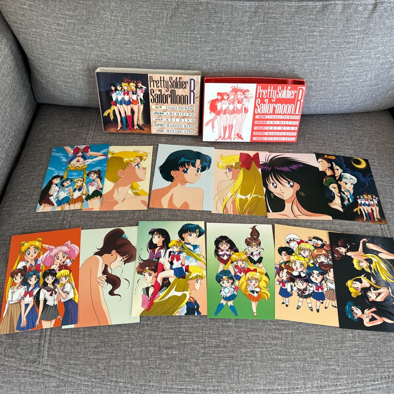 Sailor Moon Pretty Guardian  R Postcard Collection From That Time Movic