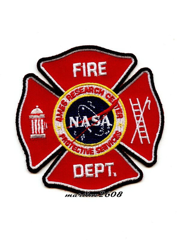 (MZ) PATCH FIRE/RESCUE    NASA/AMES RESEARCH CENTER
