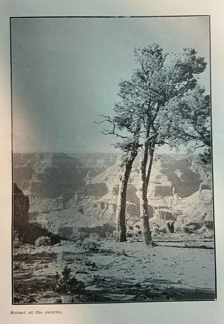 1904 Photographing the Grand Canyon illustrated