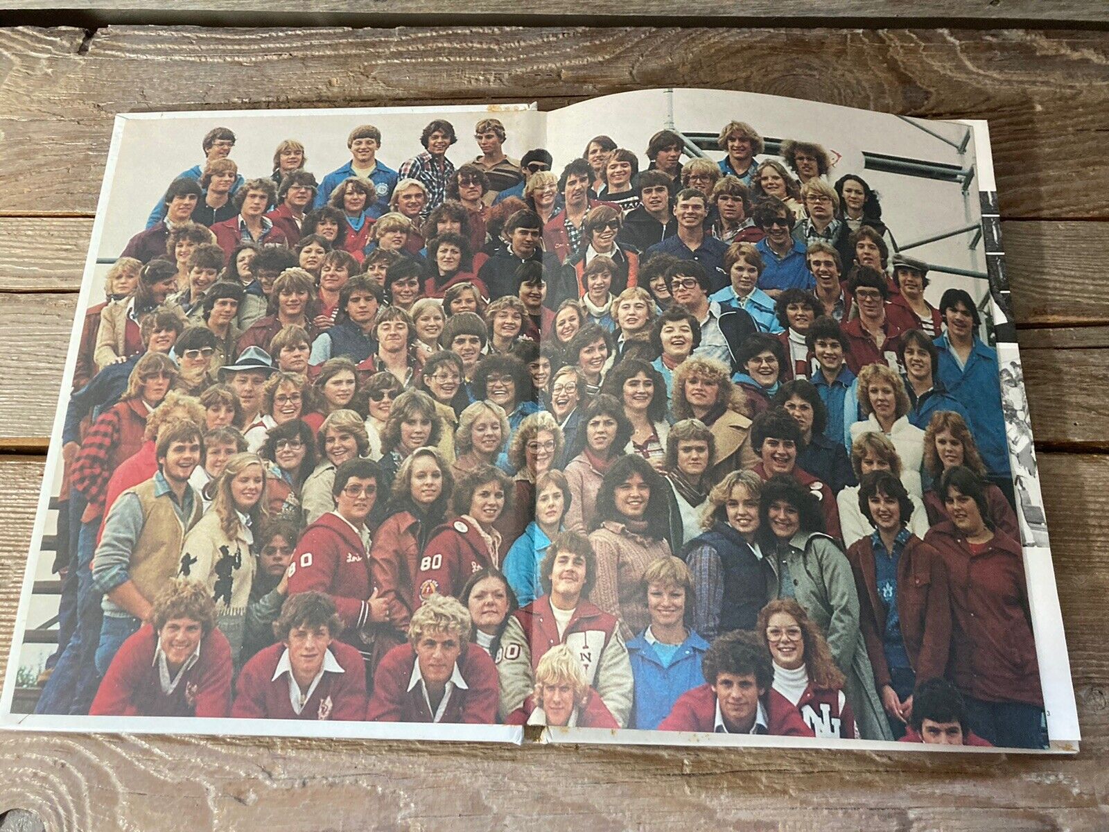 1980 New Holstein Huskies High School Yearbook Argonaut Wisconsin- No Signatures