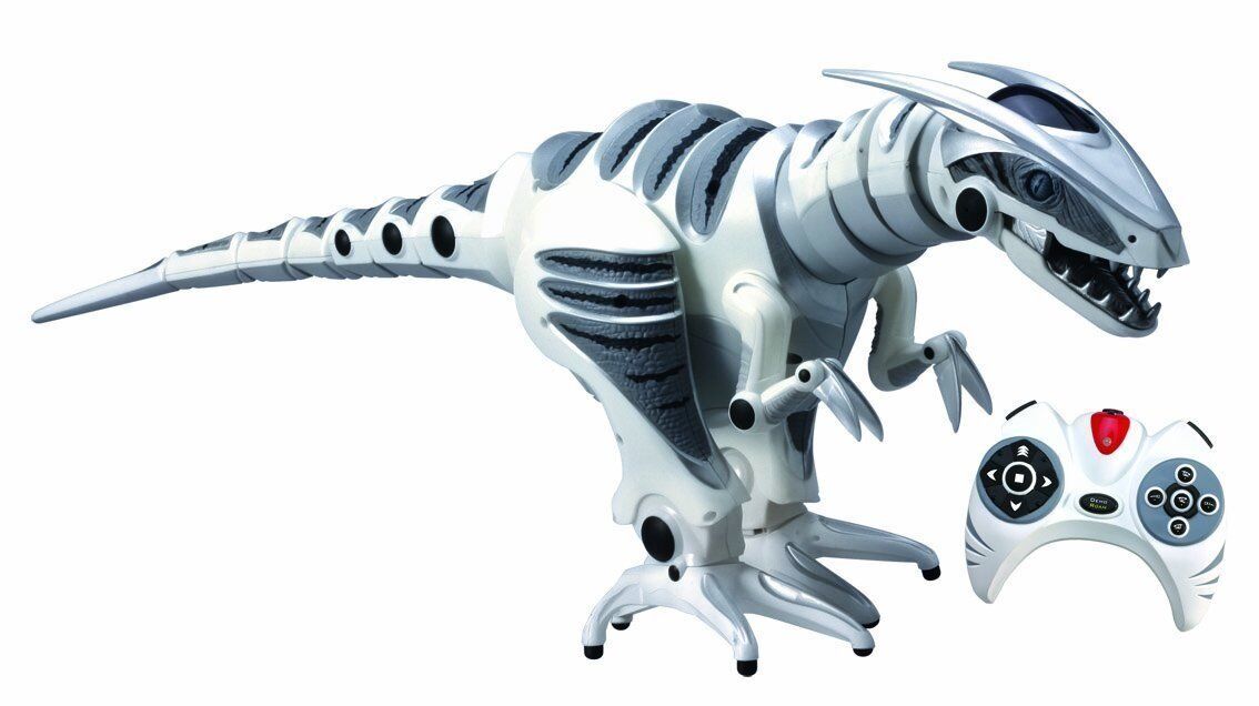New Dinosaur type robot Robo Raptor Robozaurus - TR441J AI WowWee R/C Toysrus