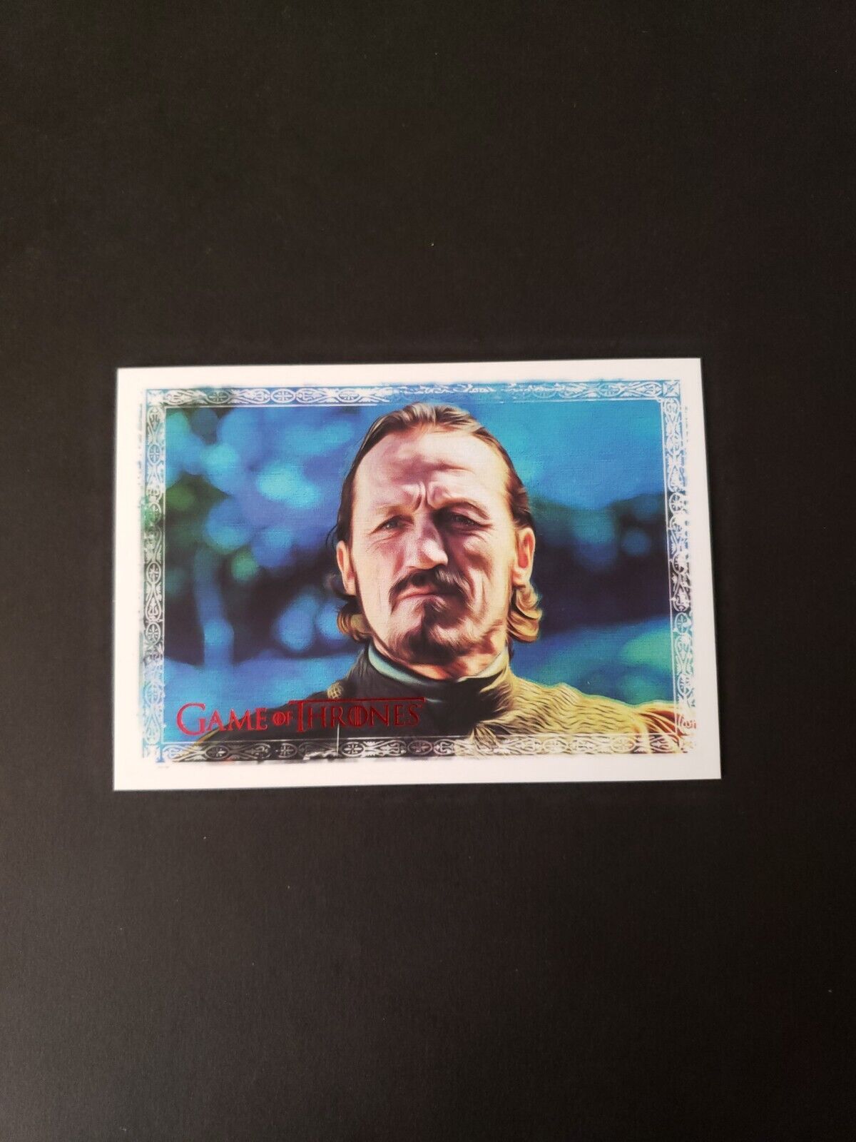 2023 Rittenhouse Game of Thrones Art and Images /50 Red Parallel #ART60 Bronn