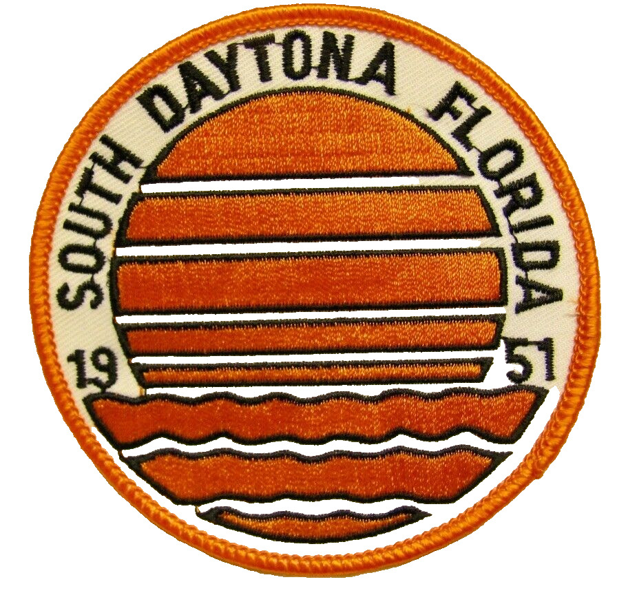 NEW -South Daytona Florida  Patch- 1951