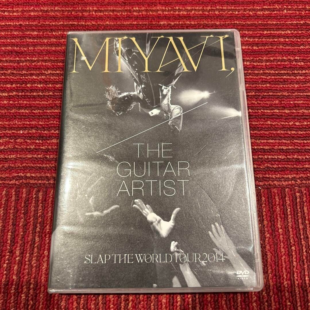 MIYAVI DVD MIYAVI,THE GUITAR ARTIST-SLAP THE WORLD TOUR 2014-