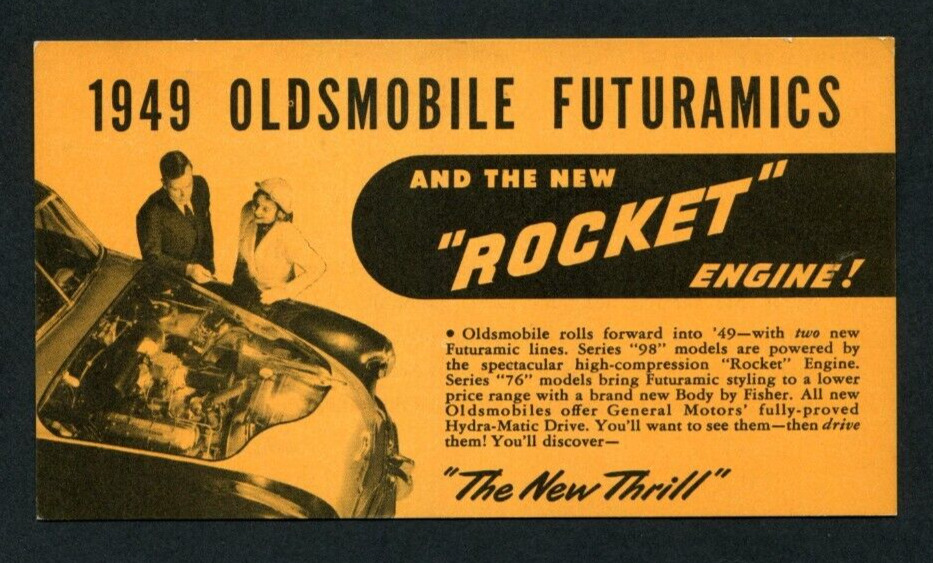 1949 Oldsmobile Futuramics \