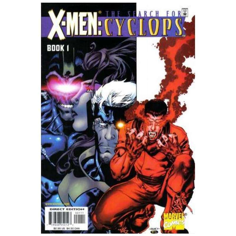 X-Men: Search for Cyclops #1 in Near Mint condition. Marvel comics [h 