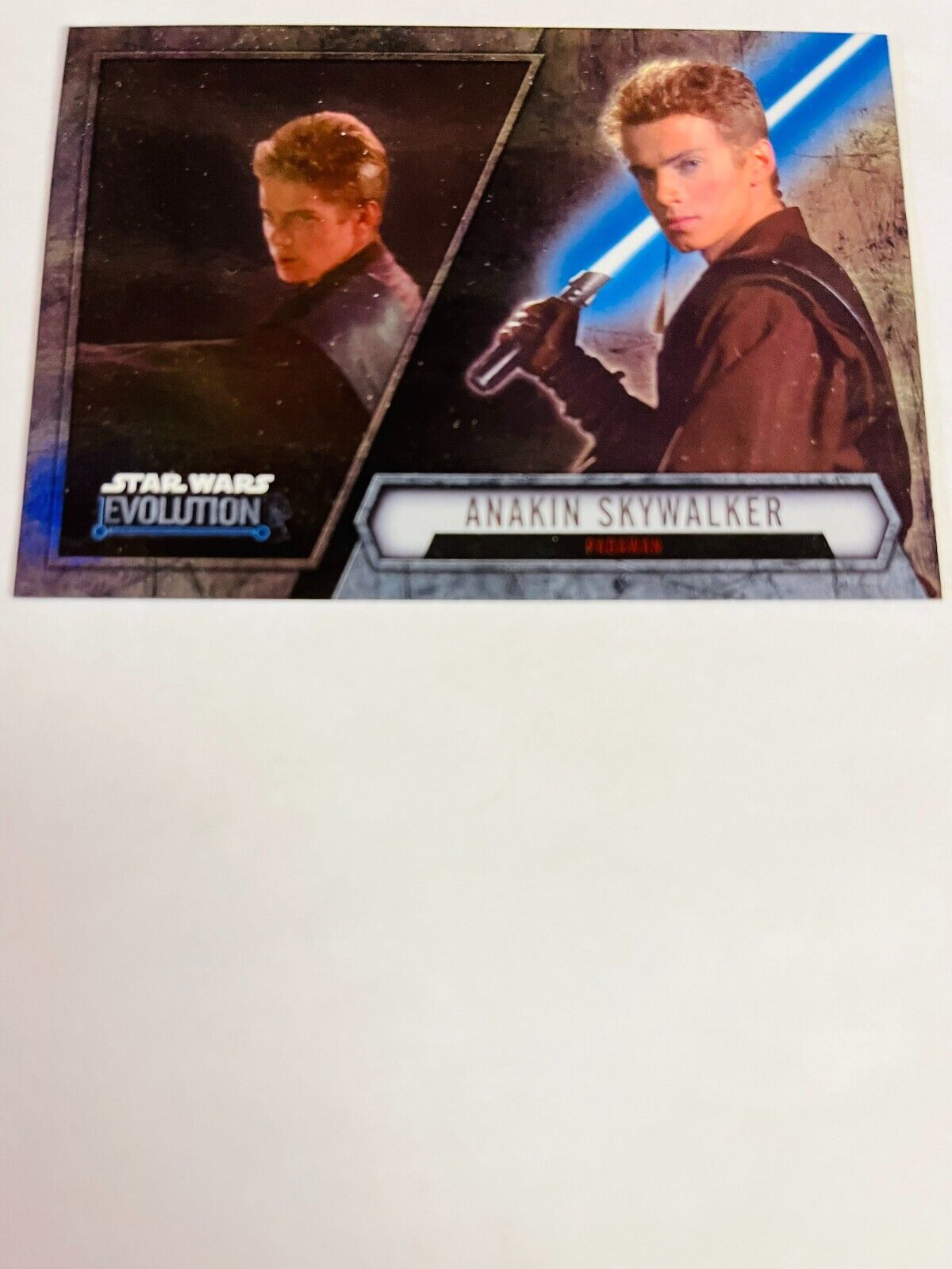2016 Star Wars Evolution Base Card #2 Anakin Skywalker: Padawan