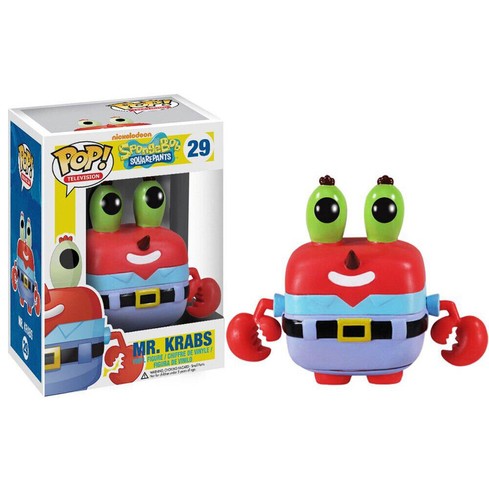 Funko Pop Television SpongeBob SquarePants Mr. Krabs 29 Vinyl Figures Toys