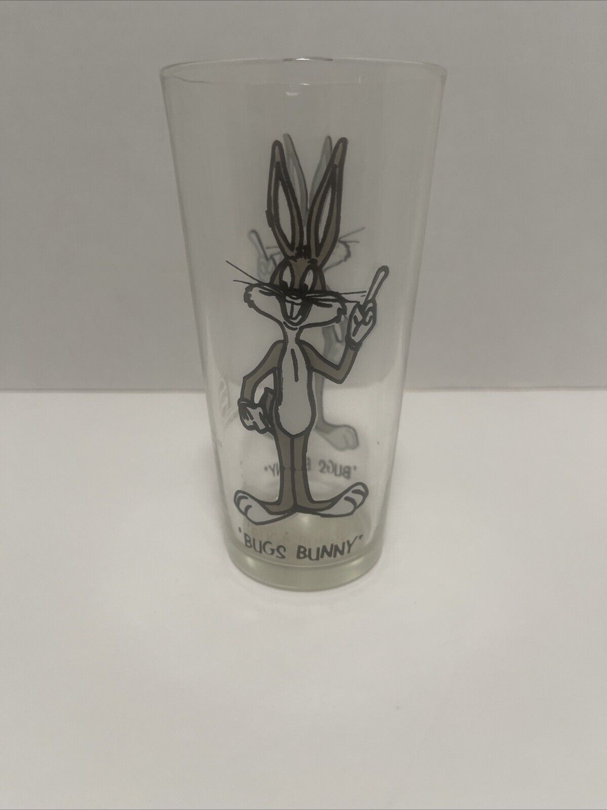 Vintage 1973 BUGS BUNNY Pepsi Collector Series Warner Bros Looney Tunes Glass