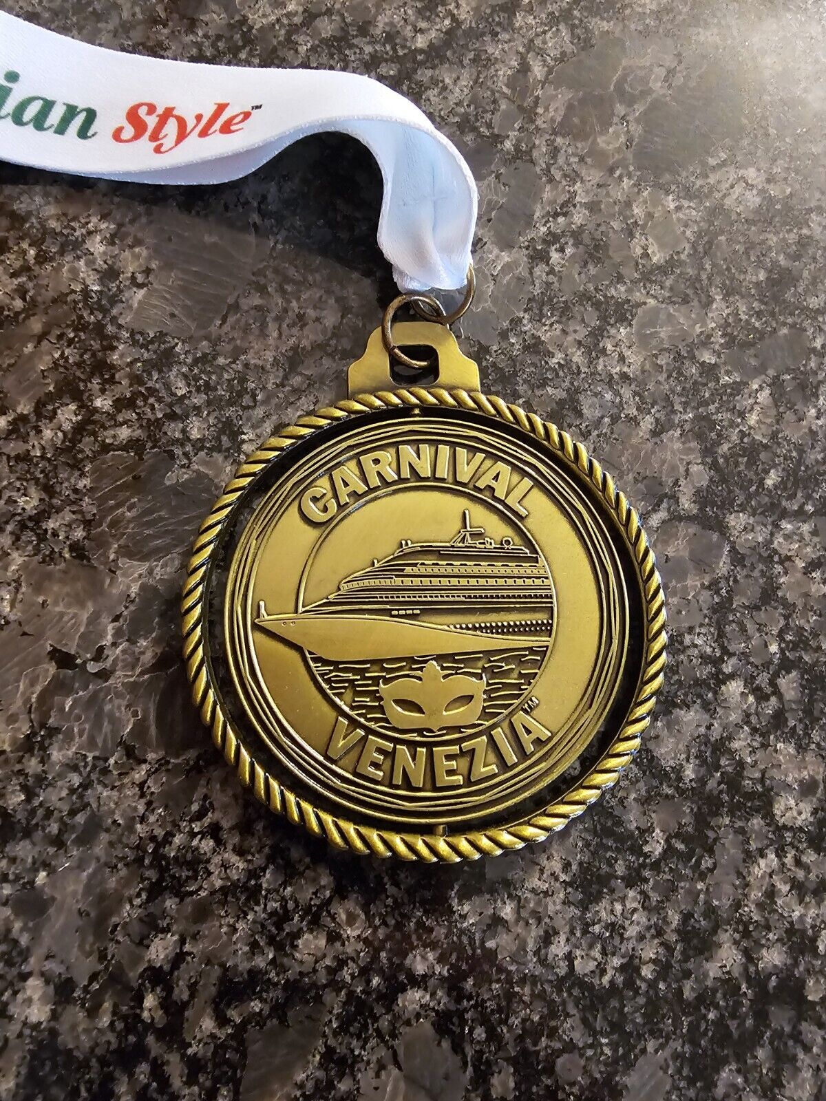 Carnival Cruise Line Venezia Award Medallion 