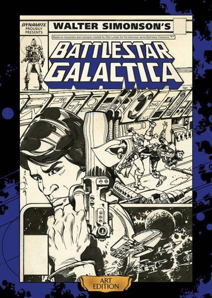 Walter Simonson's Battlestar Galactica Art Edition, Hardcover by Simonson, Wa...