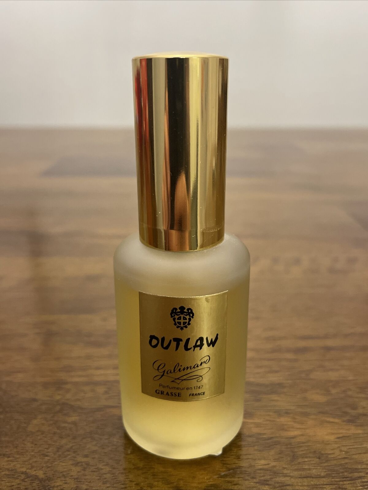 RARE Vintage Retired Outlaw Perfume Parfum by Galimard France