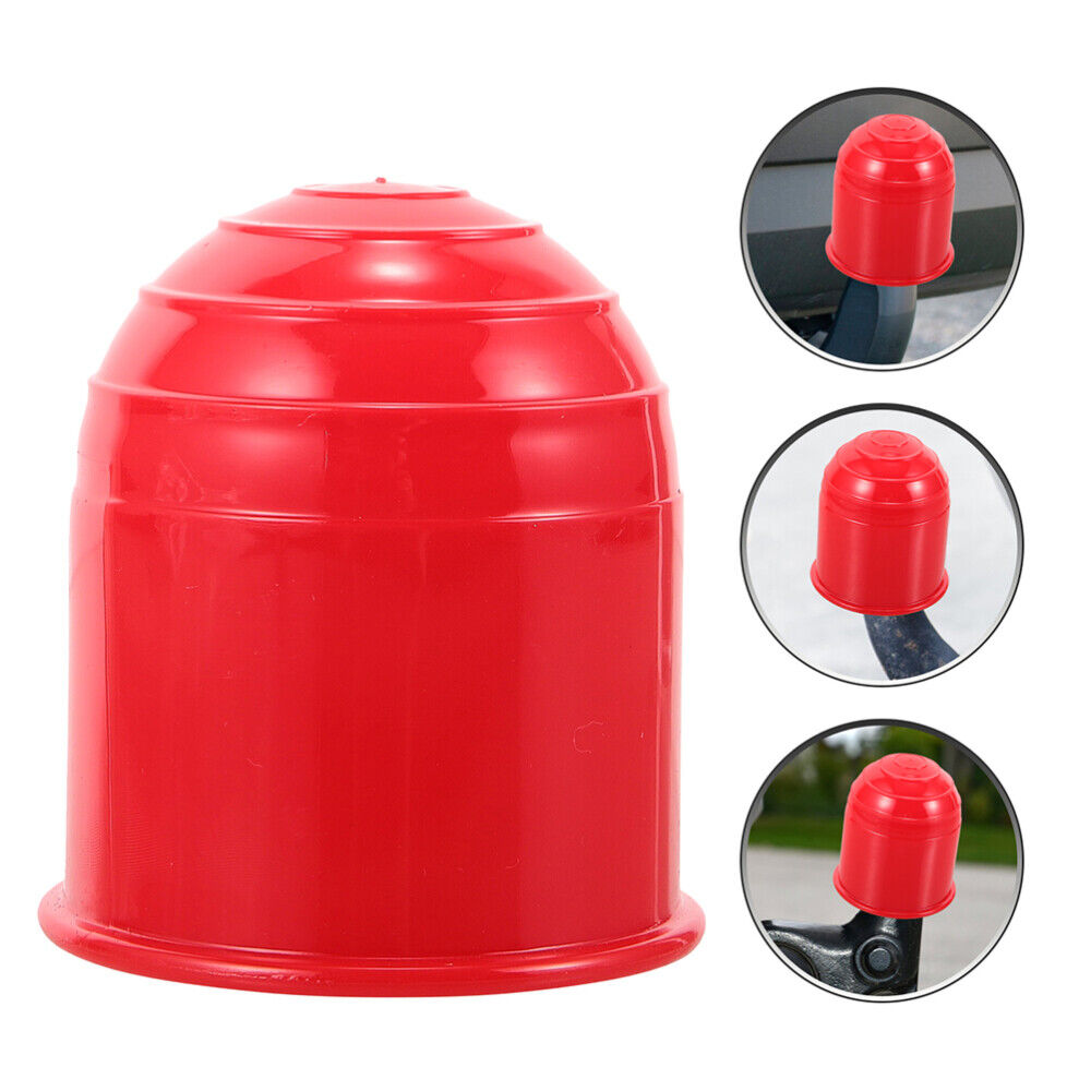 2pcs Trailer Hitch Ball Caps Covers Towing Hitch Ball Protector Accessories 。