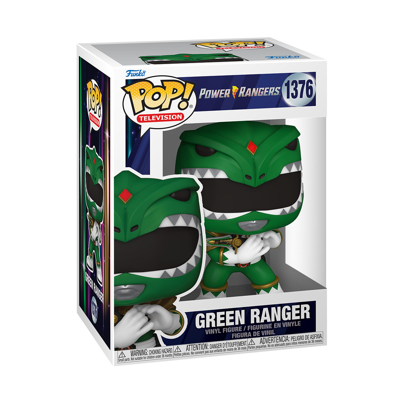 Mighty Morphin Power Rangers 30th Anniversary Green Ranger Funko Pop