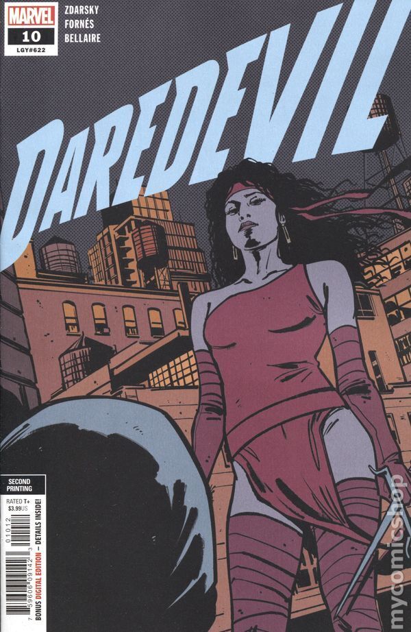 Daredevil #10C FN 2019 Stock Image