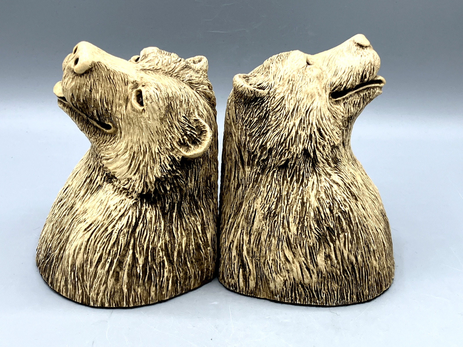 Grizzly Bear Bookends Pair by Angel