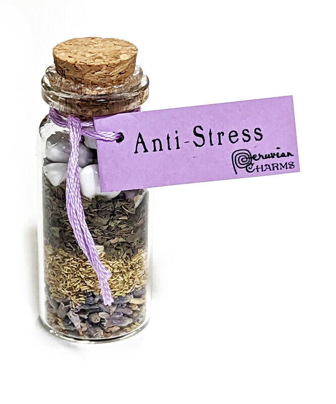 Anti-Stress Pocket Spell Bottle