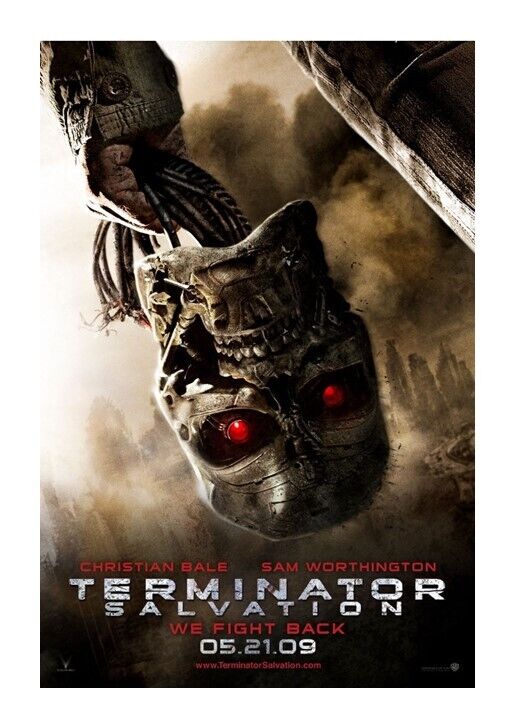 Terminator Salvation Movie Topps 2009 Card Singles U Pick 1-88 Buy 2 Get 2 Free
