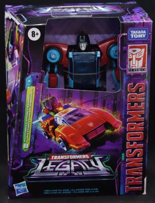 Transformers Legacy Autobot Pointblank & Peacemaker Takara Tomy Hasbro