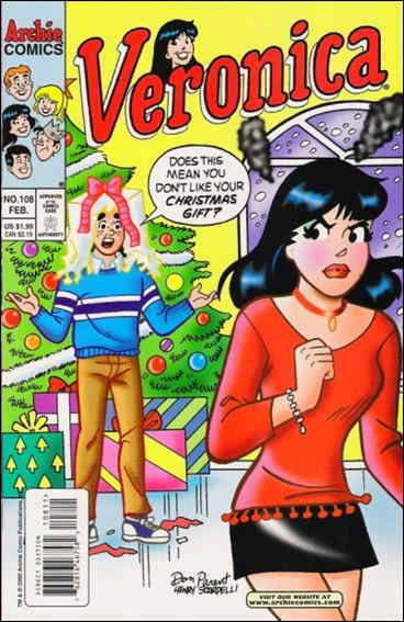 Veronica #108 FN; Archie | Christmas Cover - we combine shipping