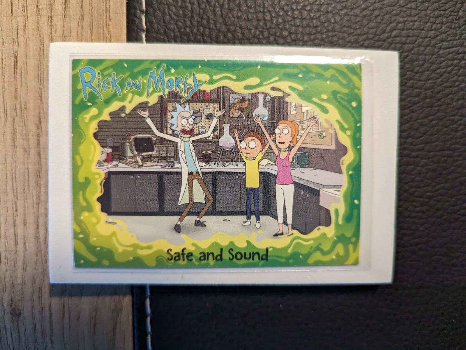 2019 Cryptozoic Rick and Morty Safe and Sound #5 Season 2