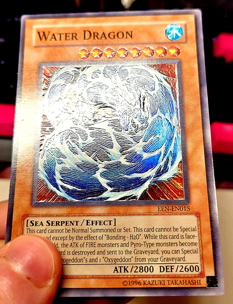 Yu-Gi-Oh Ultimate Rare Style Water Dragon