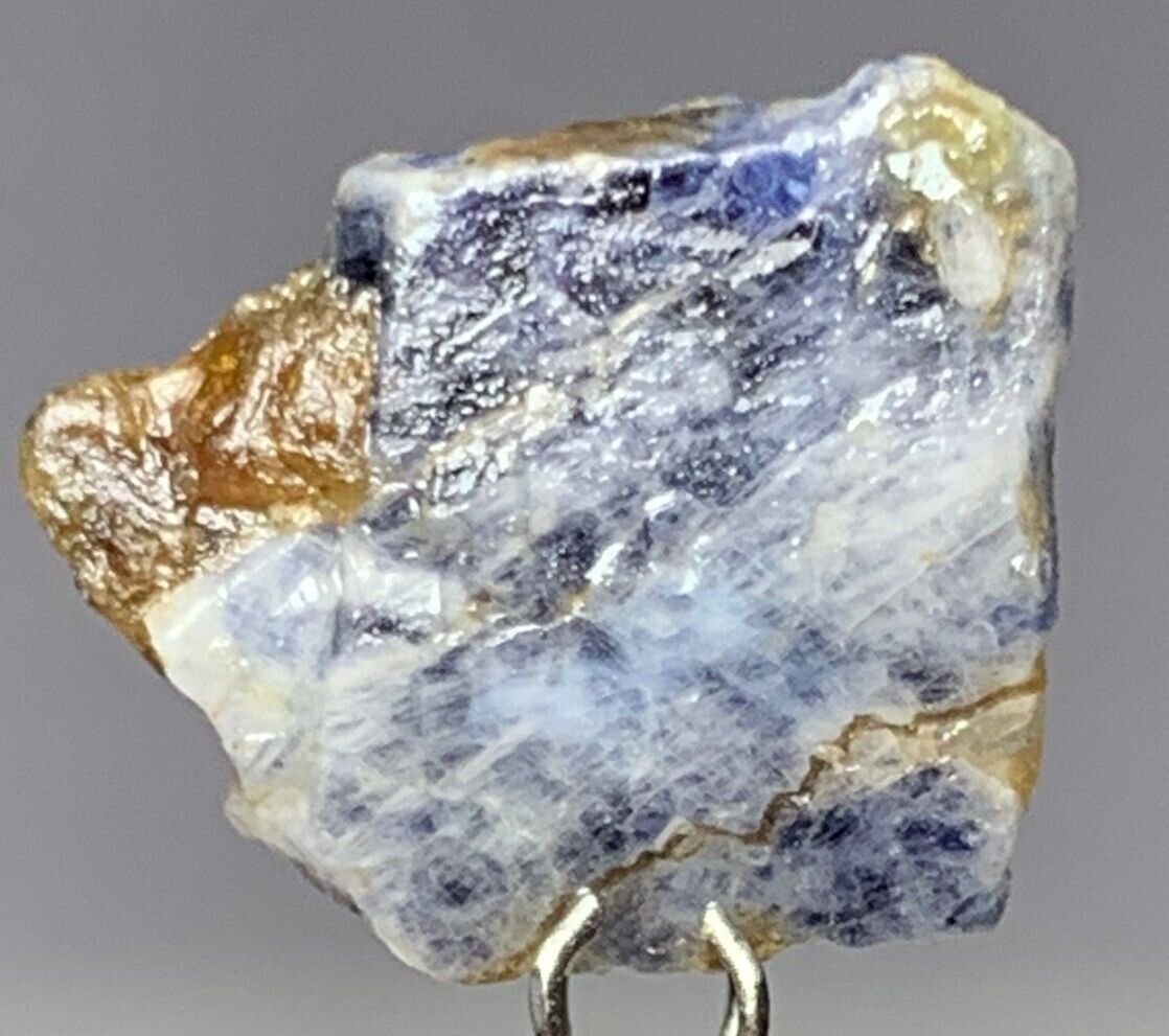 7.90Ct Beautiful Natural Color Sapphire Crystal from Afghanistan 