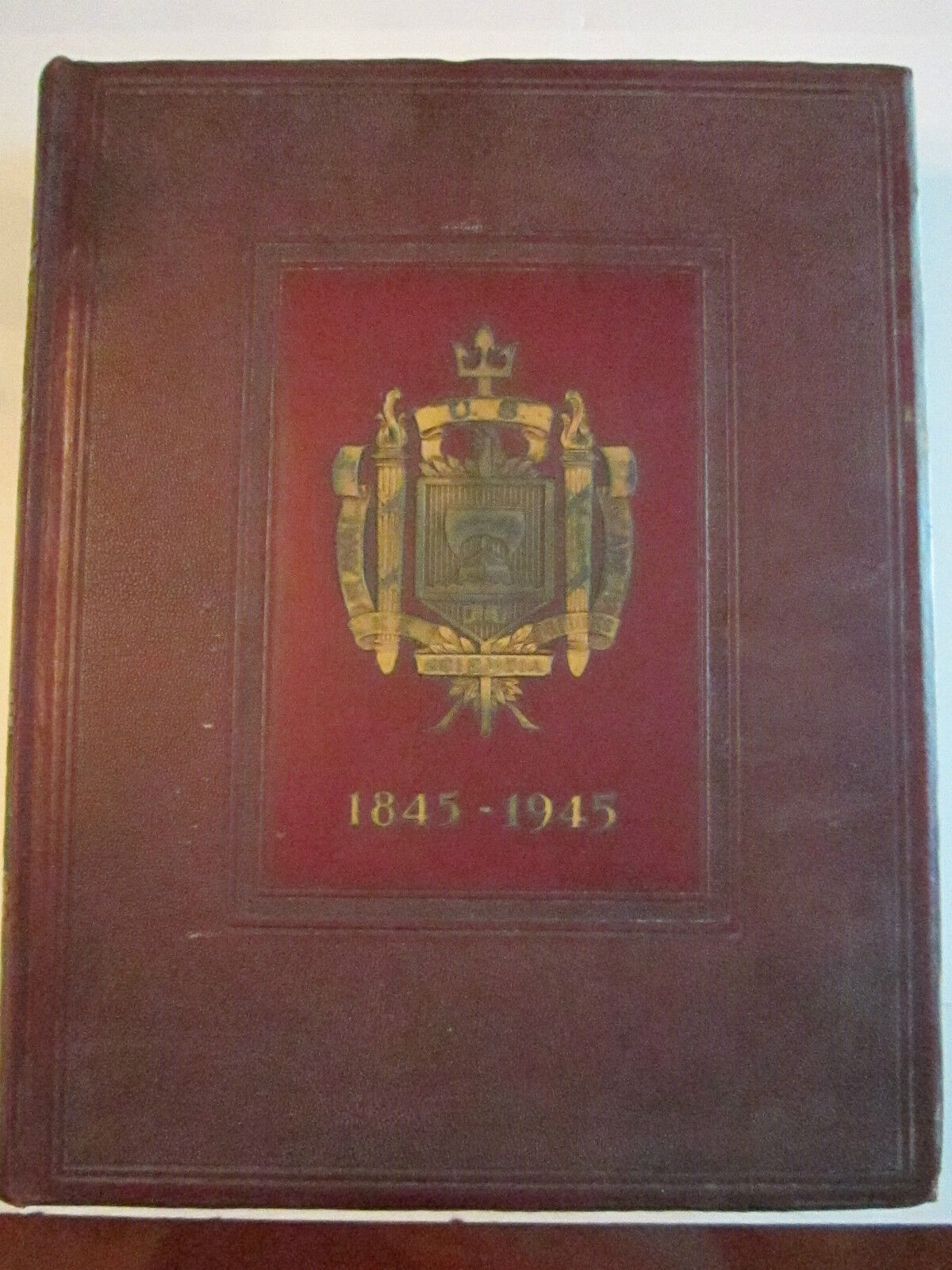 1945 U.S. NAVAL ACADEMY LUCKY BAG CENTENNIAL YEARBOOK - GREAT CONDITION -