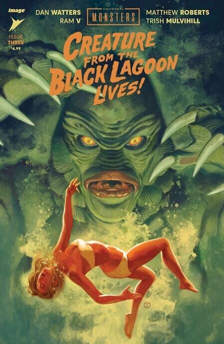 UNIVERSAL MONSTERS CREATURE FROM THE BLACK LAGOON LIVES #3 CVR B*6/26/24 PRESALE