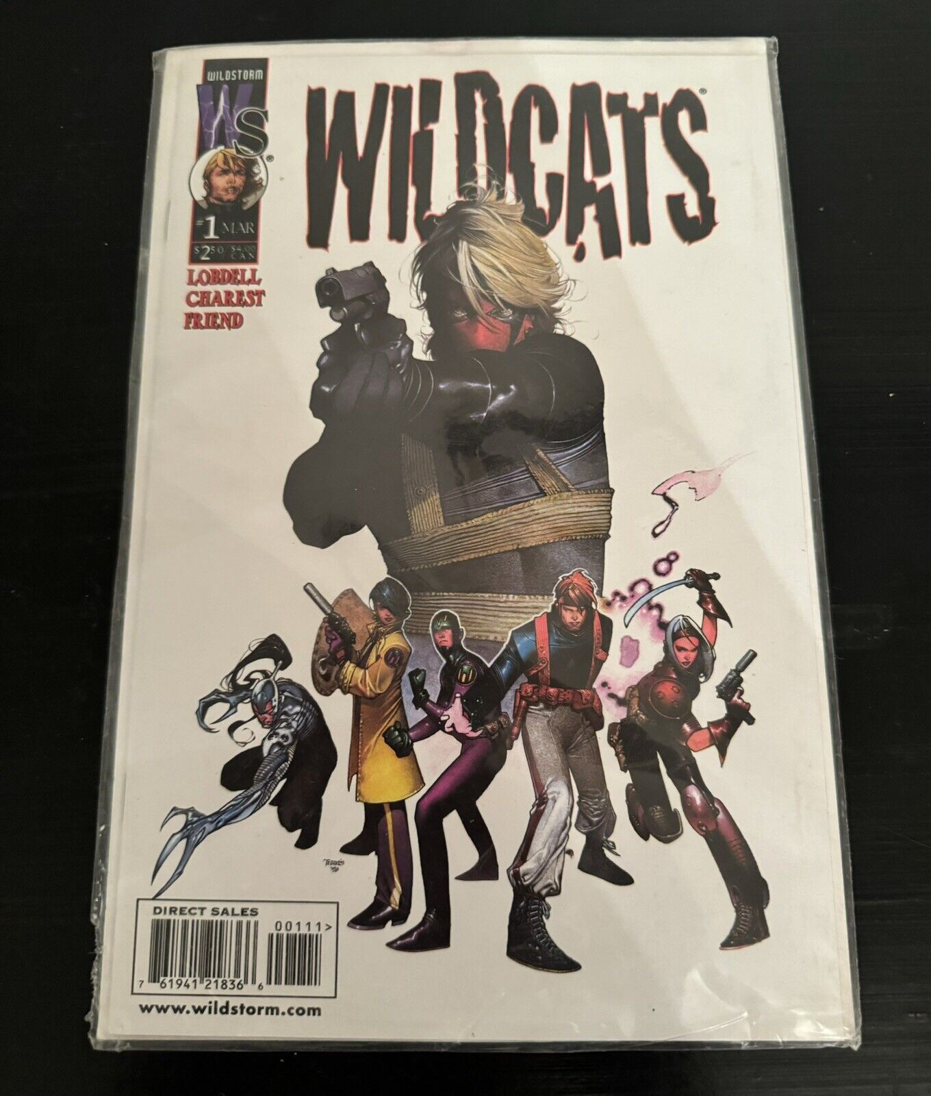 Wildcats (2nd Series) #1G FN; WildStorm | Travis Charest variant