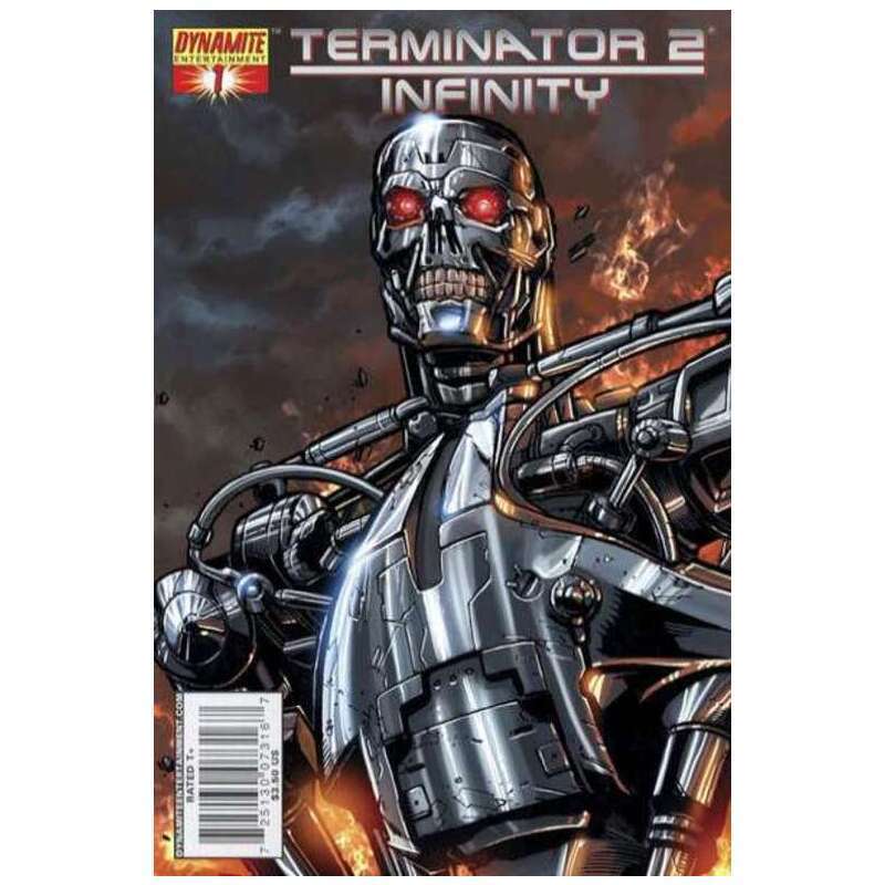Terminator 2: Infinity #1 in Near Mint condition. Dynamite comics [i.