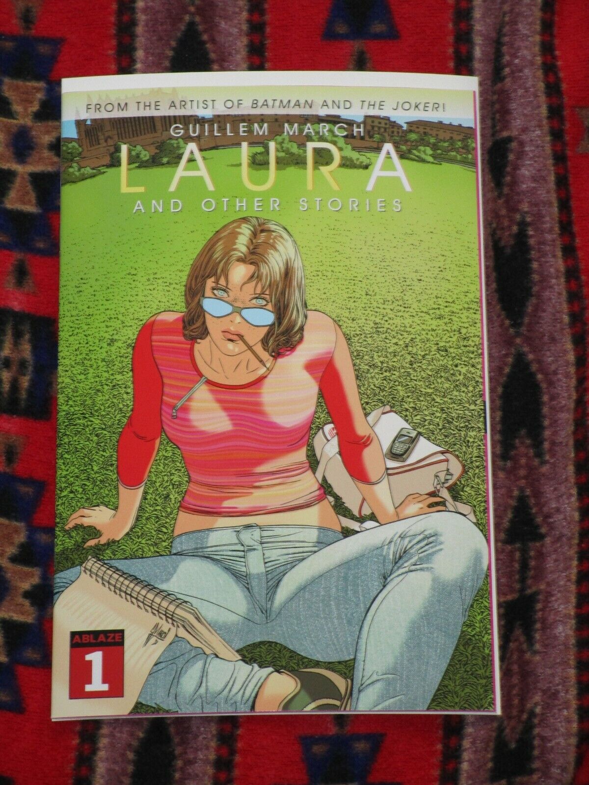 Laura And Other Stories #1 From 2021 (By Guillem March)