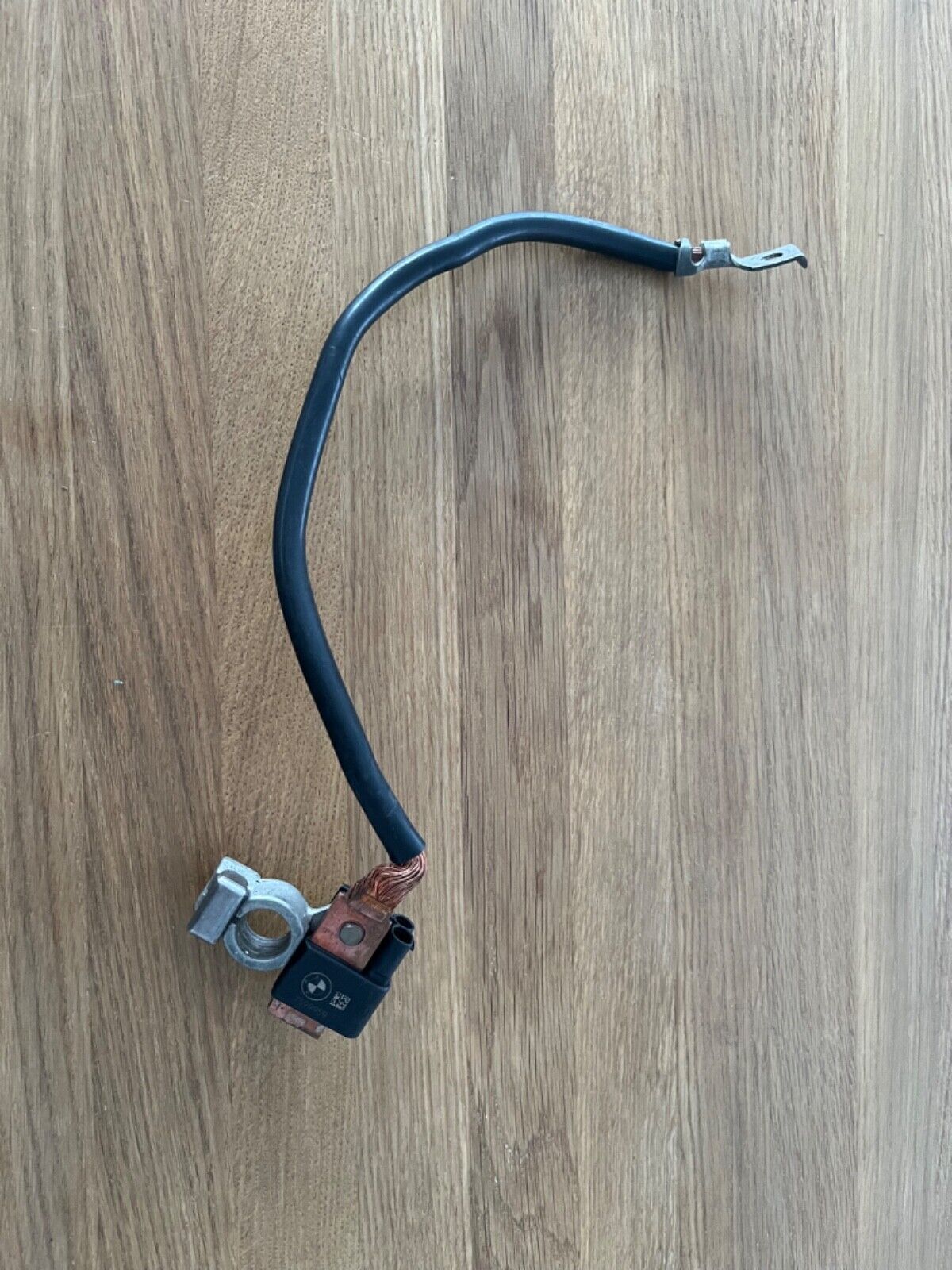 bmw negative battery cable from bmw e 92 part number 7599959 used