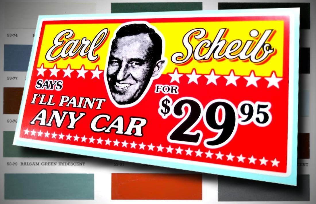 EARL SCHEIB Auto Painting • \