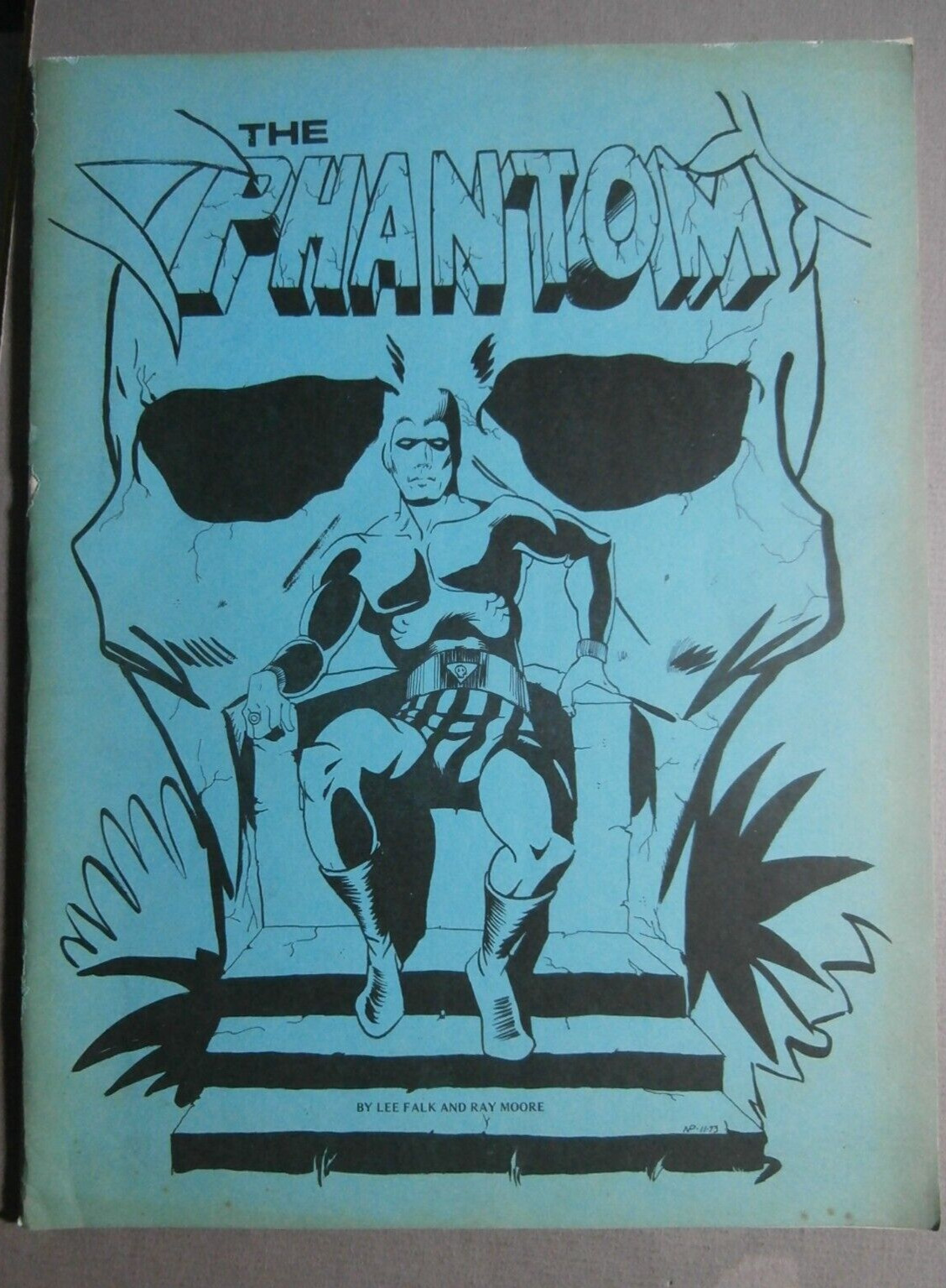 Qintessence Presents #1: THE PHANTOM GOES TO WAR -GA Comic Strip Reprints - 1973