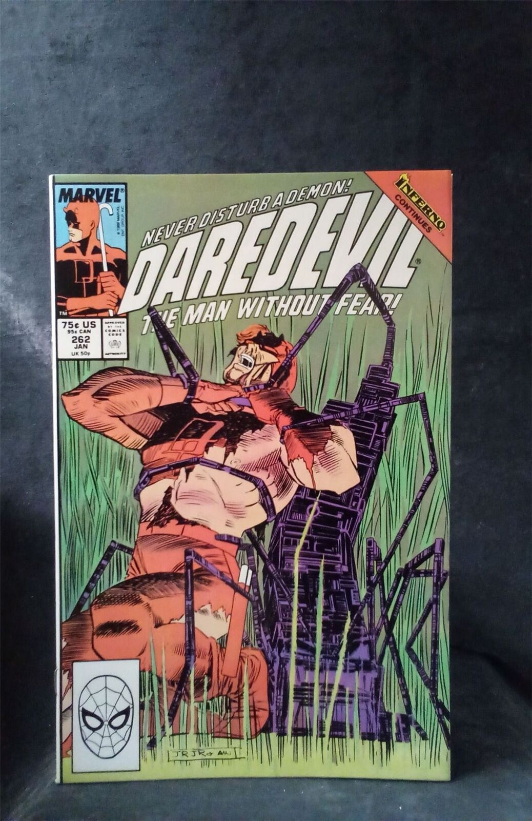 Daredevil #262 1989 Marvel Comics Comic Book 