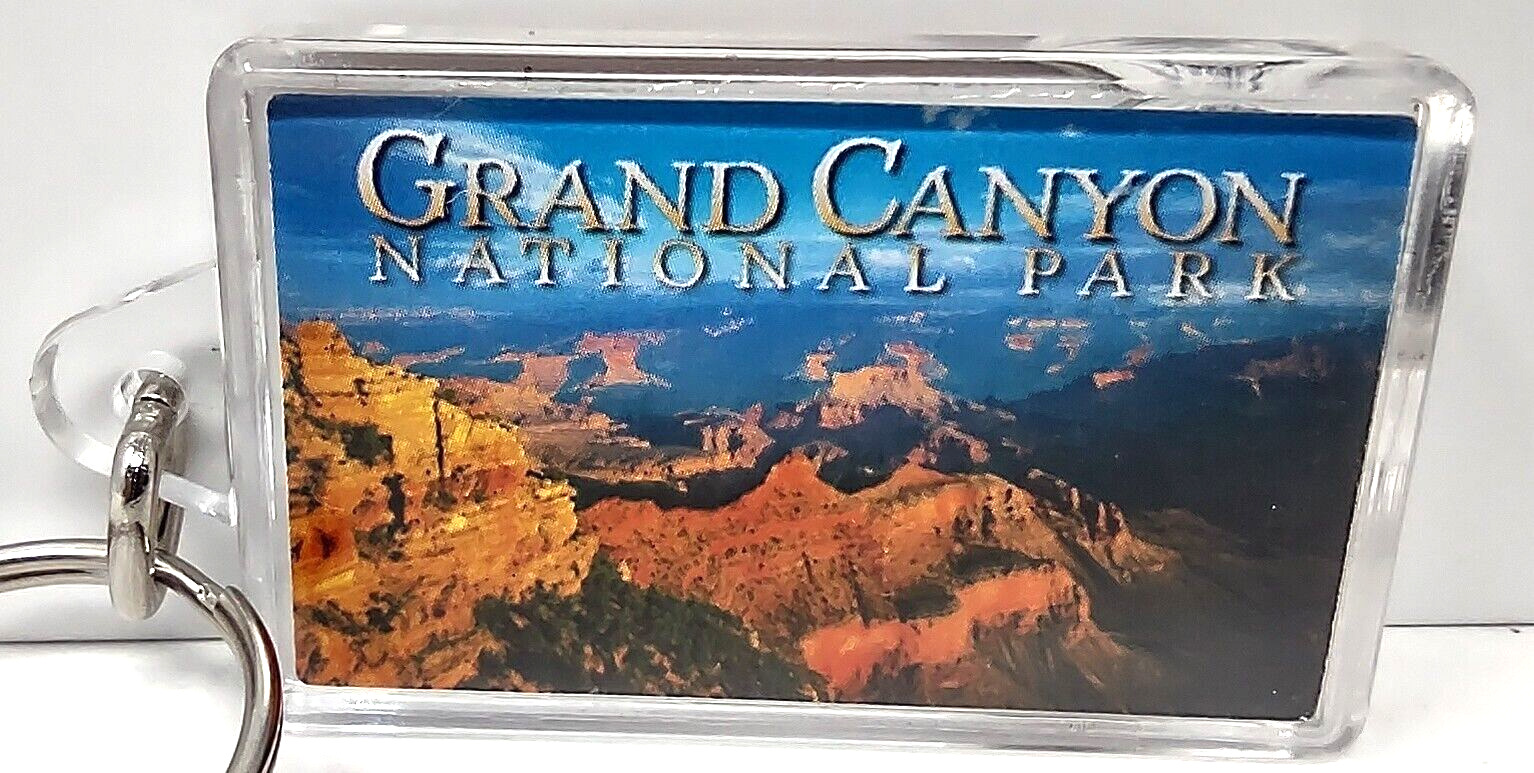 Keychain Grand Canyon National Park With Compass Temperature Guage