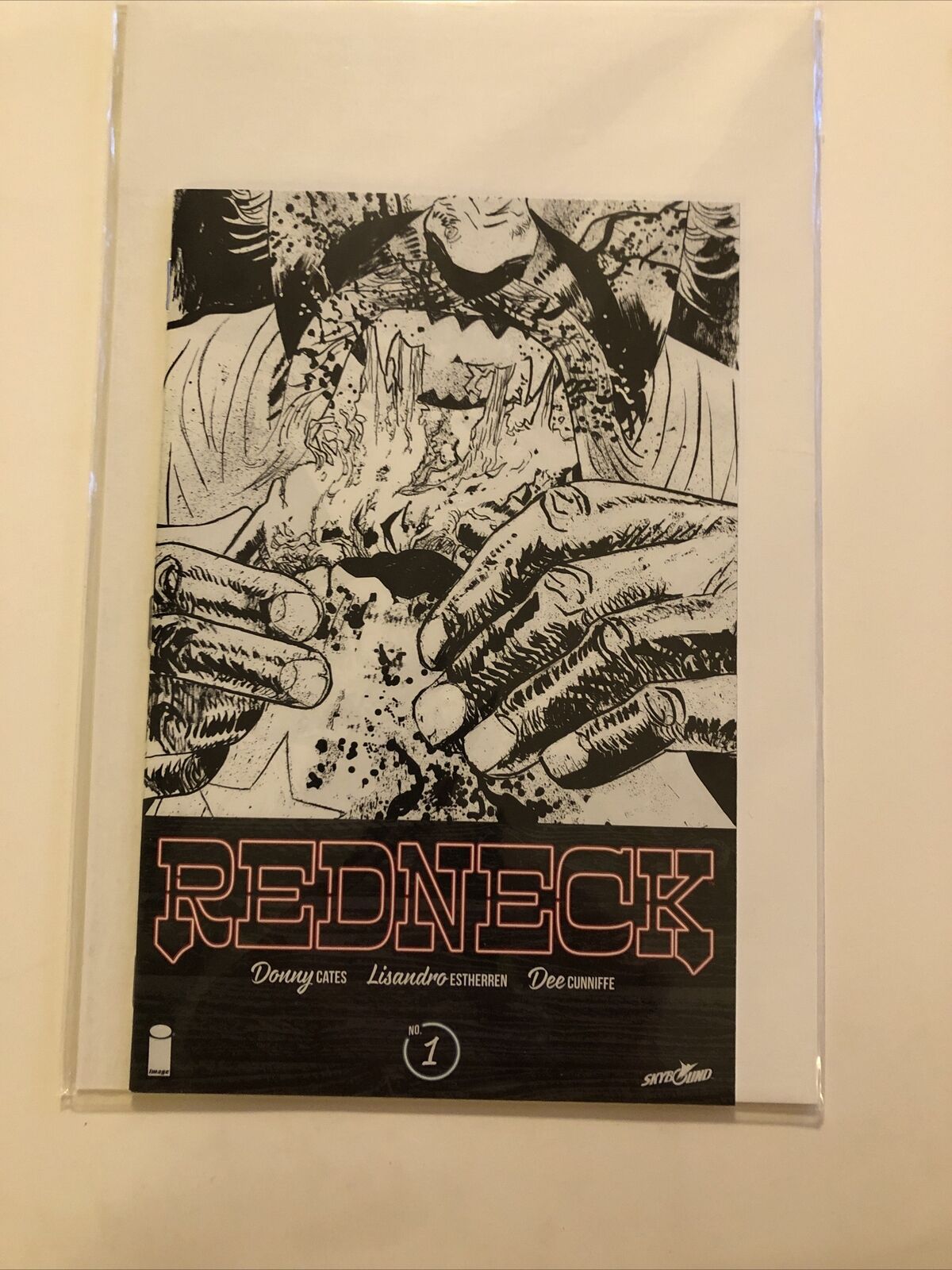 Redneck #1 Ashcan Variant 2017 Image Comics Bagged Boarded Scs