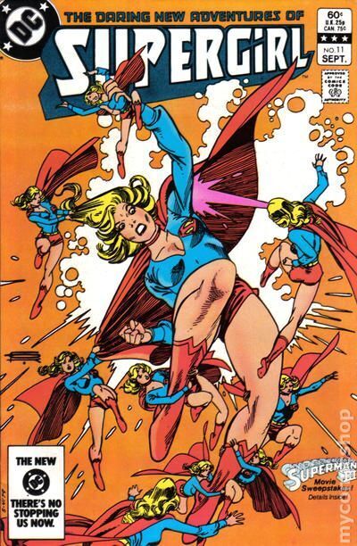 Supergirl #11 FN- 5.5 1983 Stock Image Low Grade