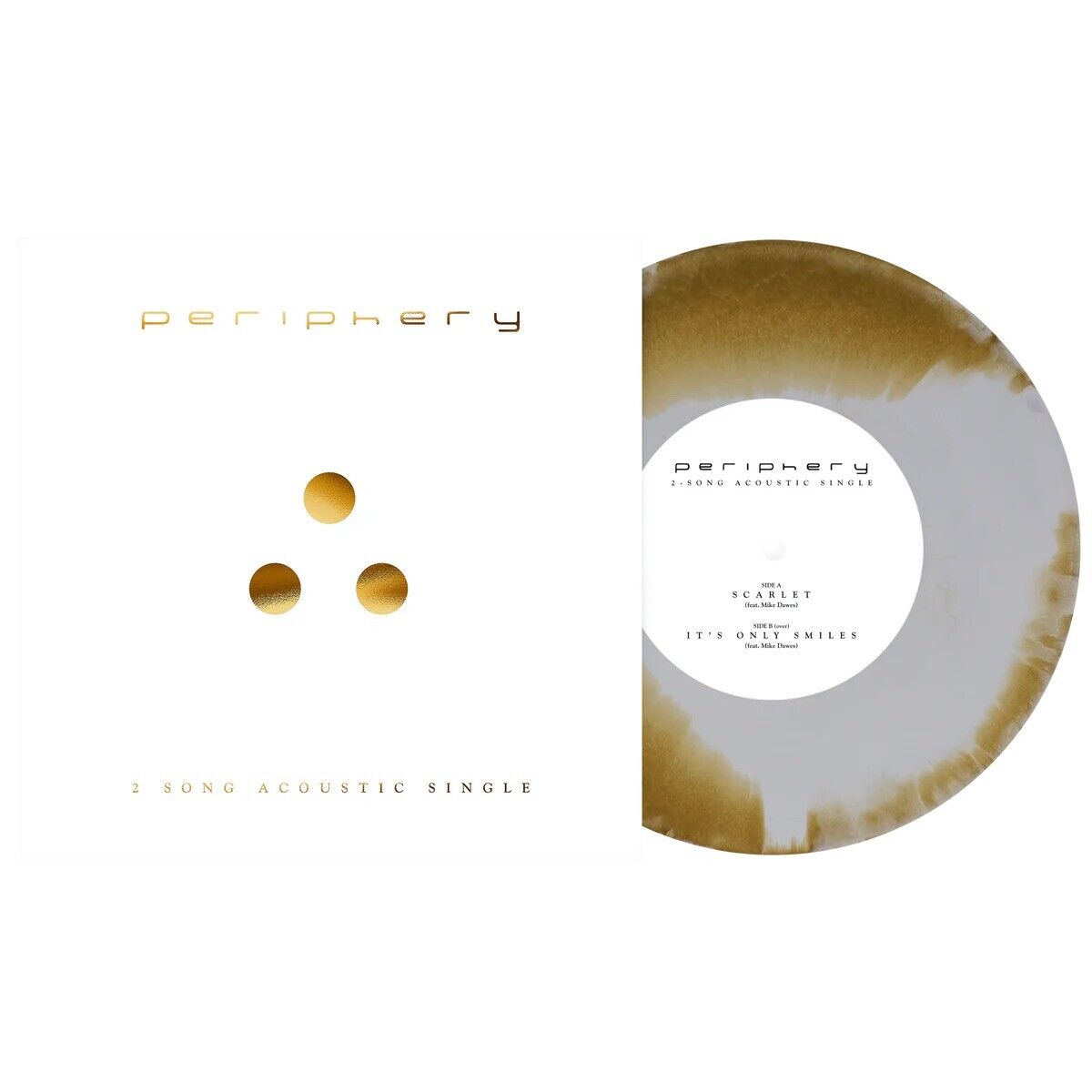 Periphery 2 Song Acoustic Single LP Multicolor Vinyl Presale