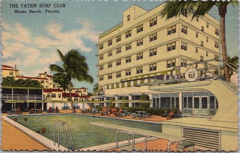 Miami Beach, Florida Postcard \