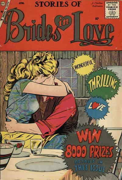 Brides in Love #12 POOR; Charlton | low grade comic - we combine shipping